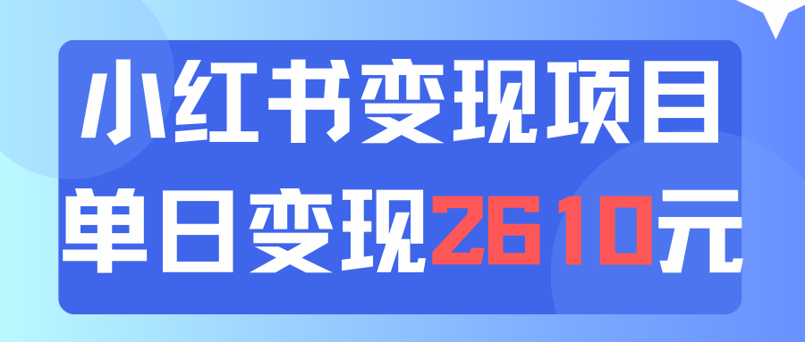 （11885期）利用小红书卖资料单日引流150人当日变现2610元小白可实操（教程+资料）-零氪资源站