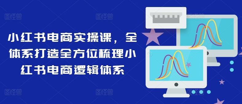 小红书电商实操课，全体系打造全方位梳理小红书电商逻辑体系-零氪资源站