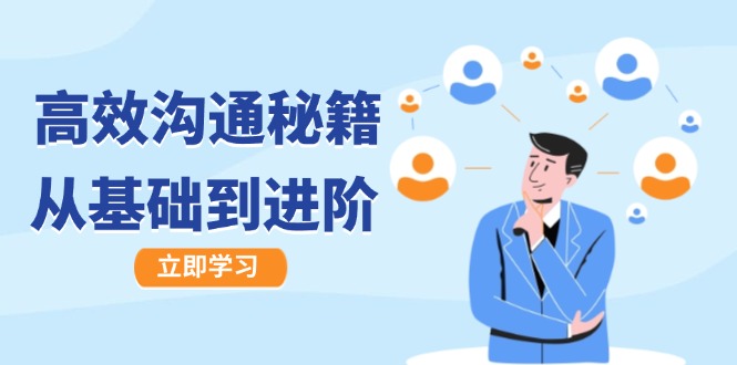 高效沟通秘籍:成长有方向,从基础到进阶,图文音频一应俱全-零氪资源站