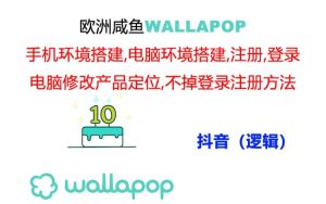 （11549期）wallapop整套详细闭环流程：最稳定封号率低的一个操作账号的办法-零氪资源站