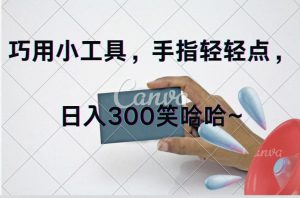（11786期）巧用小工具，每天动动手，轻松日入300+-零氪资源站