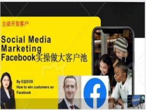Facebook实操做大外贸客户池，实现高效转化客户/打造Facebook账号/如何引流到私域等-零氪资源站