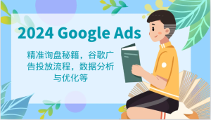 2024 Google Ads 教程:精准询盘秘籍,谷歌广告投放流程,数据分析与优化等-零氪资源站