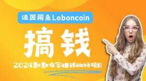 法国闲鱼Leboncoin跨境电商教程:环境邮箱电话解决产品上传及流量,悄悄赚钱-零氪资源站